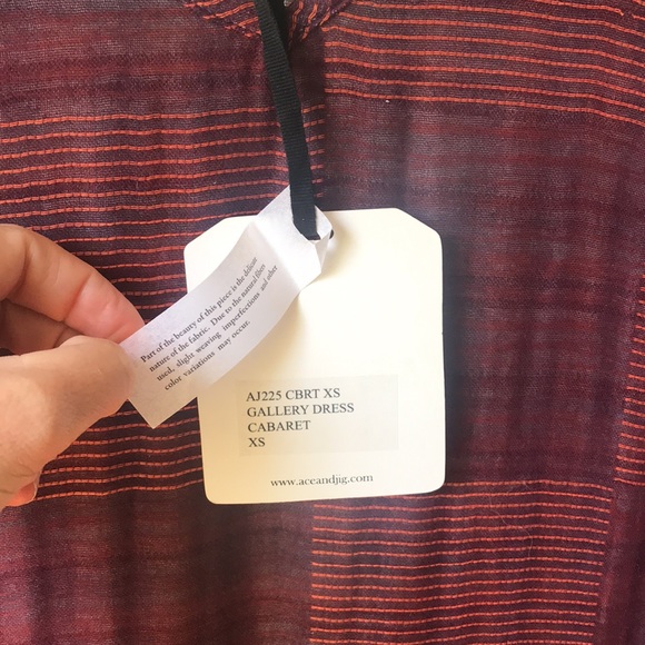 Ace and Jig Gallery Dress XS Cabaret NWT - Picture 3 of 4